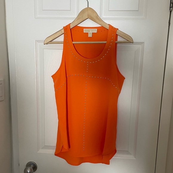 Michael Kors Studded Tank Top Sz S NWOT - Picture 1 of 4